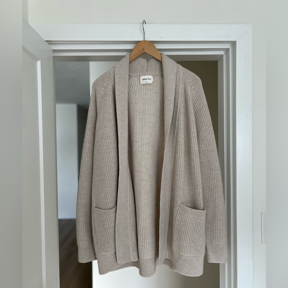 Wilfred Free Travel Cardigan